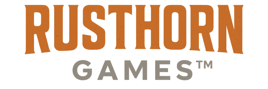 Rusthorn Games Logo