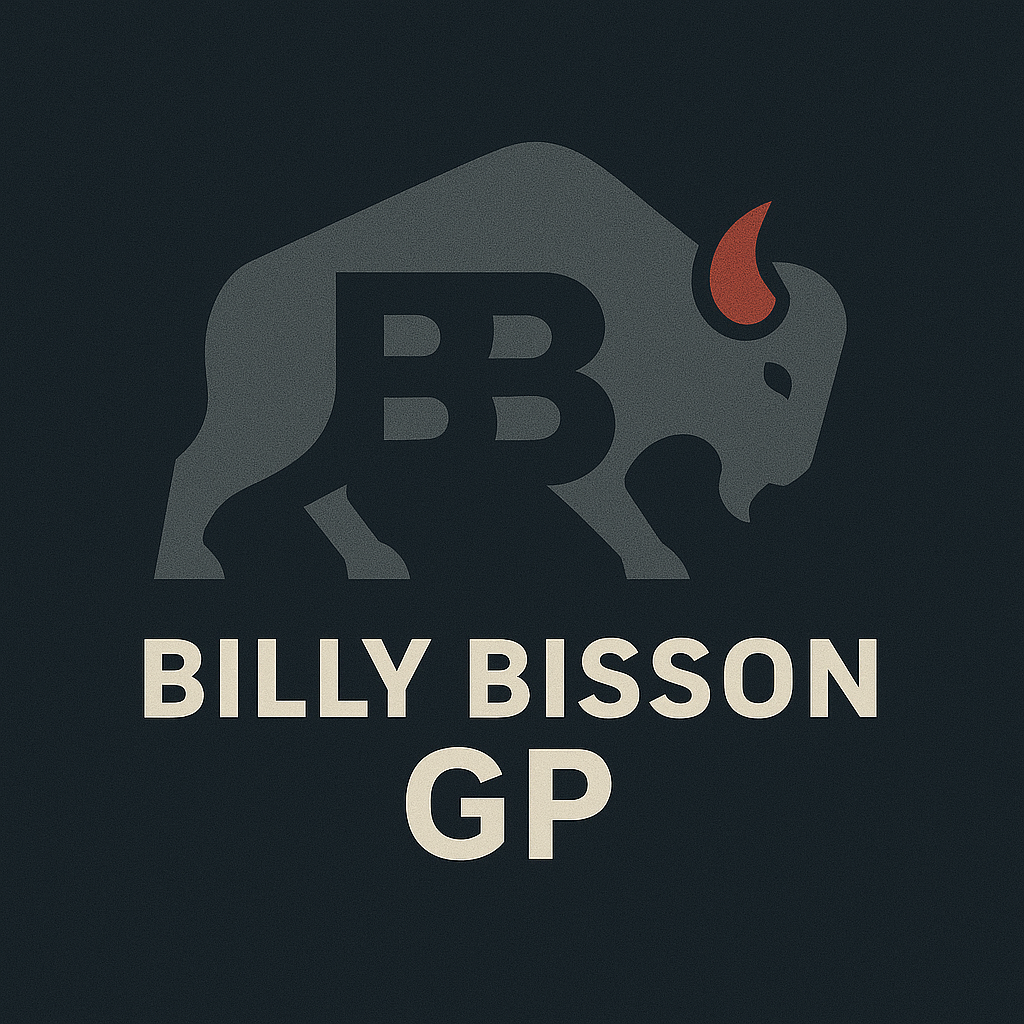 Billy Bisson GP Taureau logo