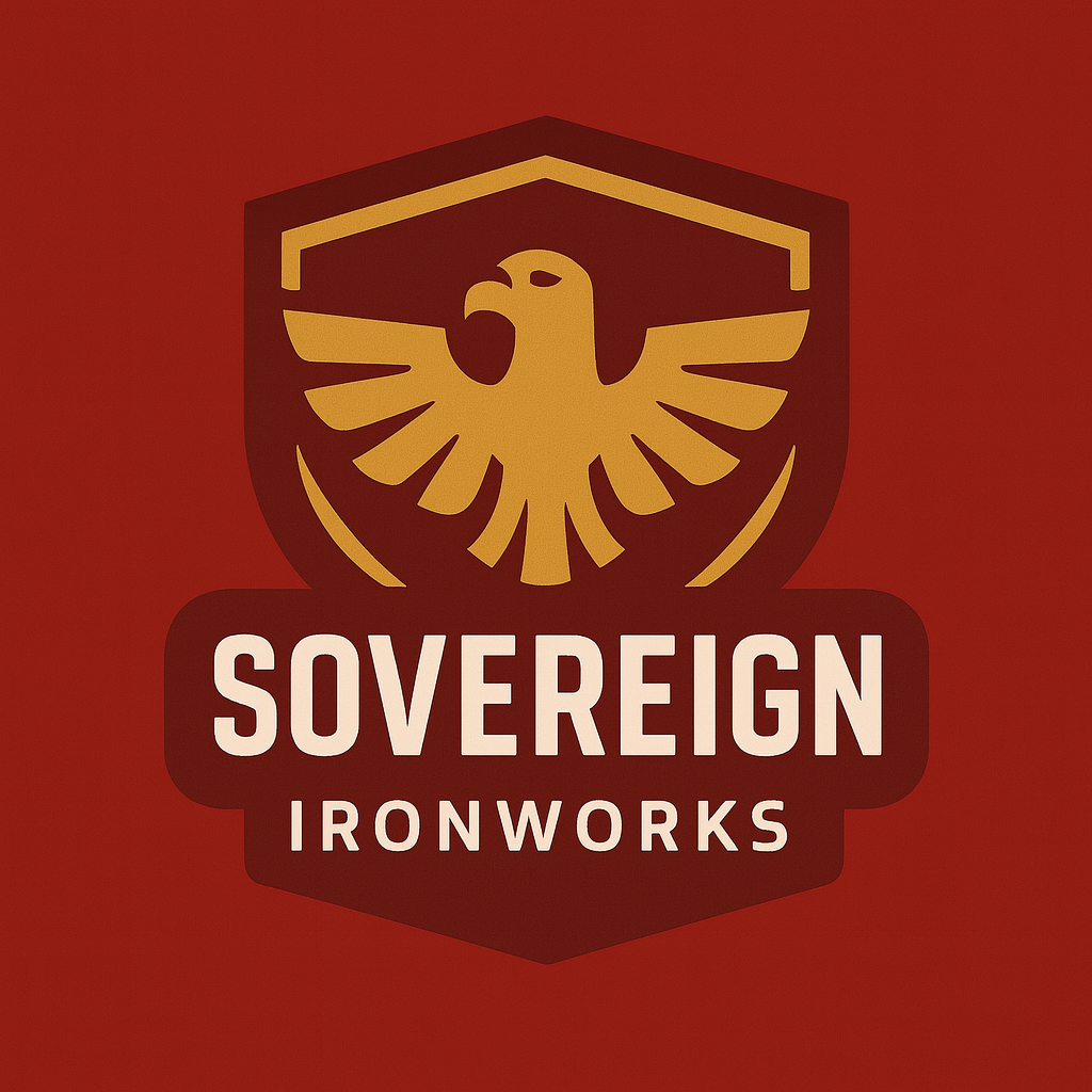 Sovereign Ironworks Covenant logo