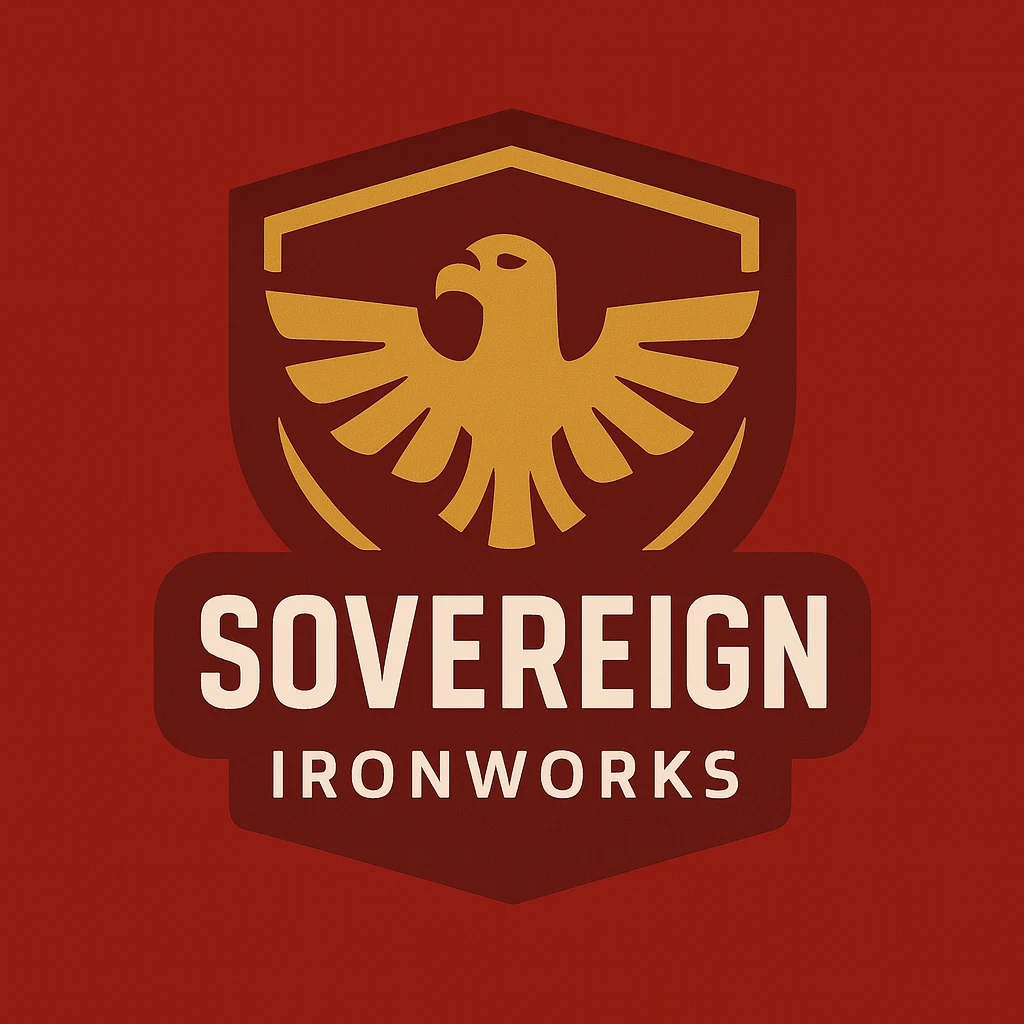 Sovereign Ironworks Covenant logo